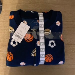 NWT Carters Footie Pajamas 🏈